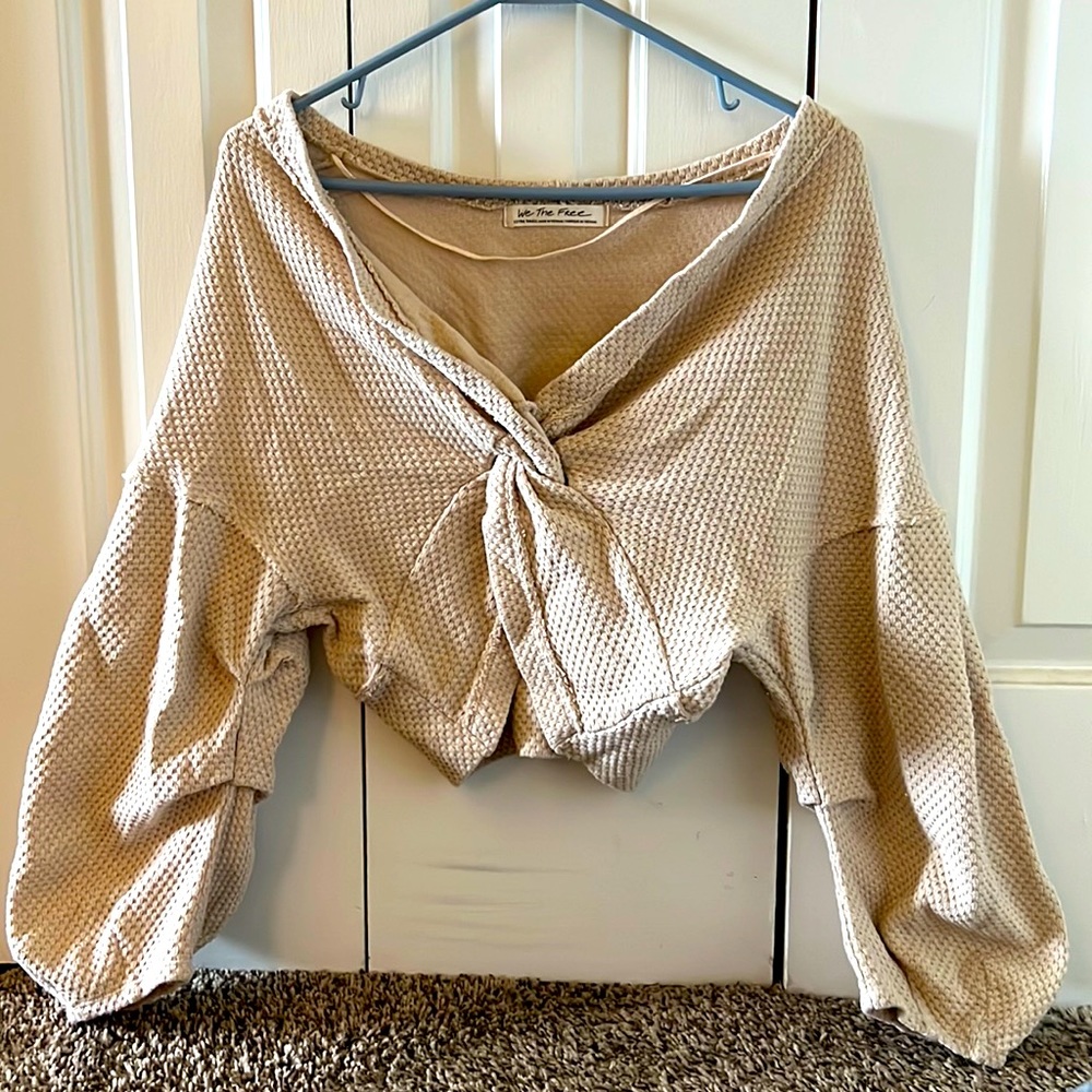 FreePeople Fall For You Twisted Top